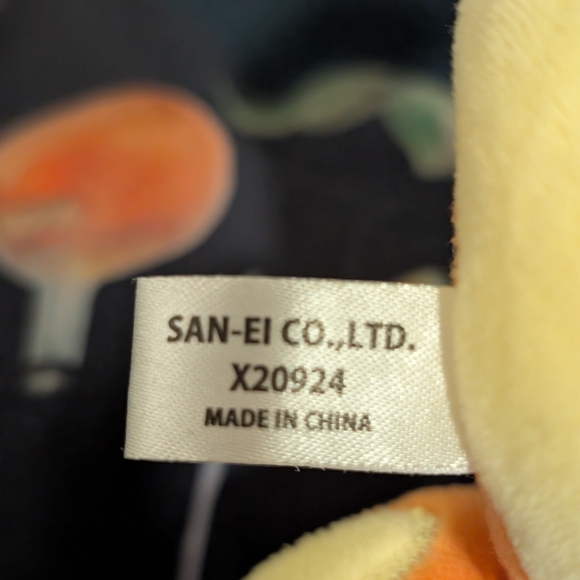 Charmander San-Ei Pokemon Stuffed Plush Pocket Monsters Nintendo 8" - Picture 10 of 10